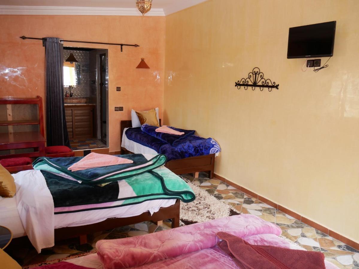 Hotel Baddou Tamtetoucht Exterior photo
