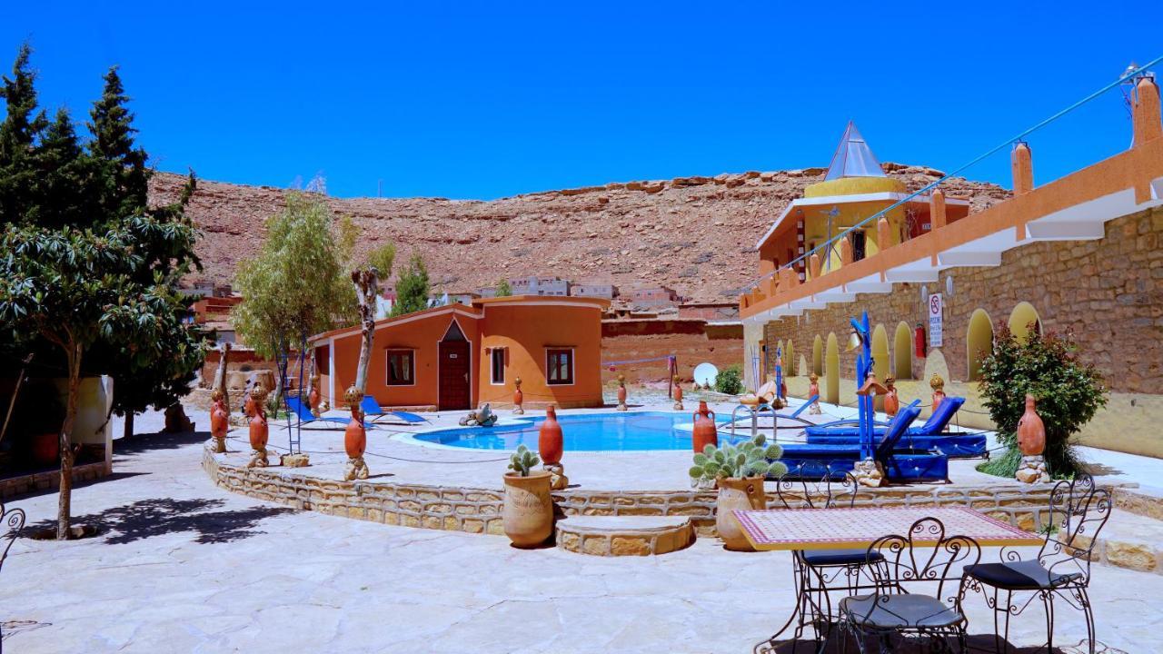 Hotel Baddou Tamtetoucht Exterior photo