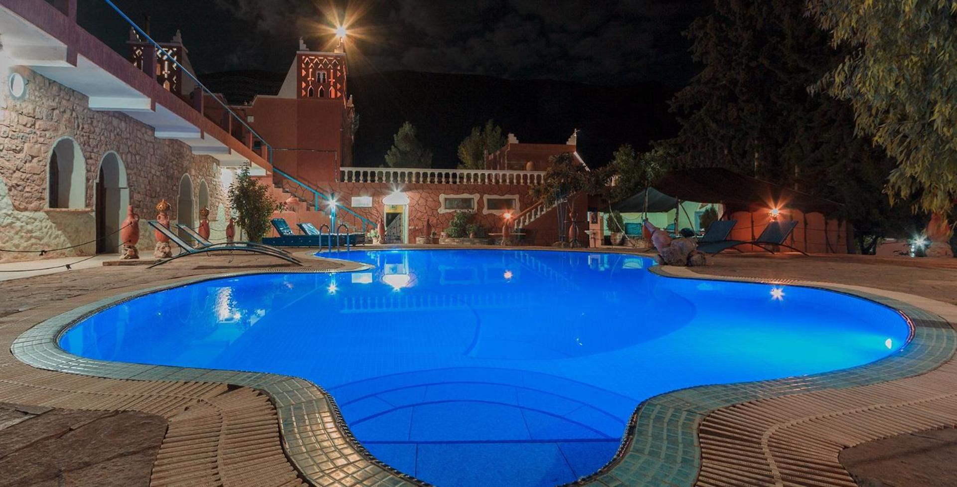 Hotel Baddou Tamtetoucht Exterior photo