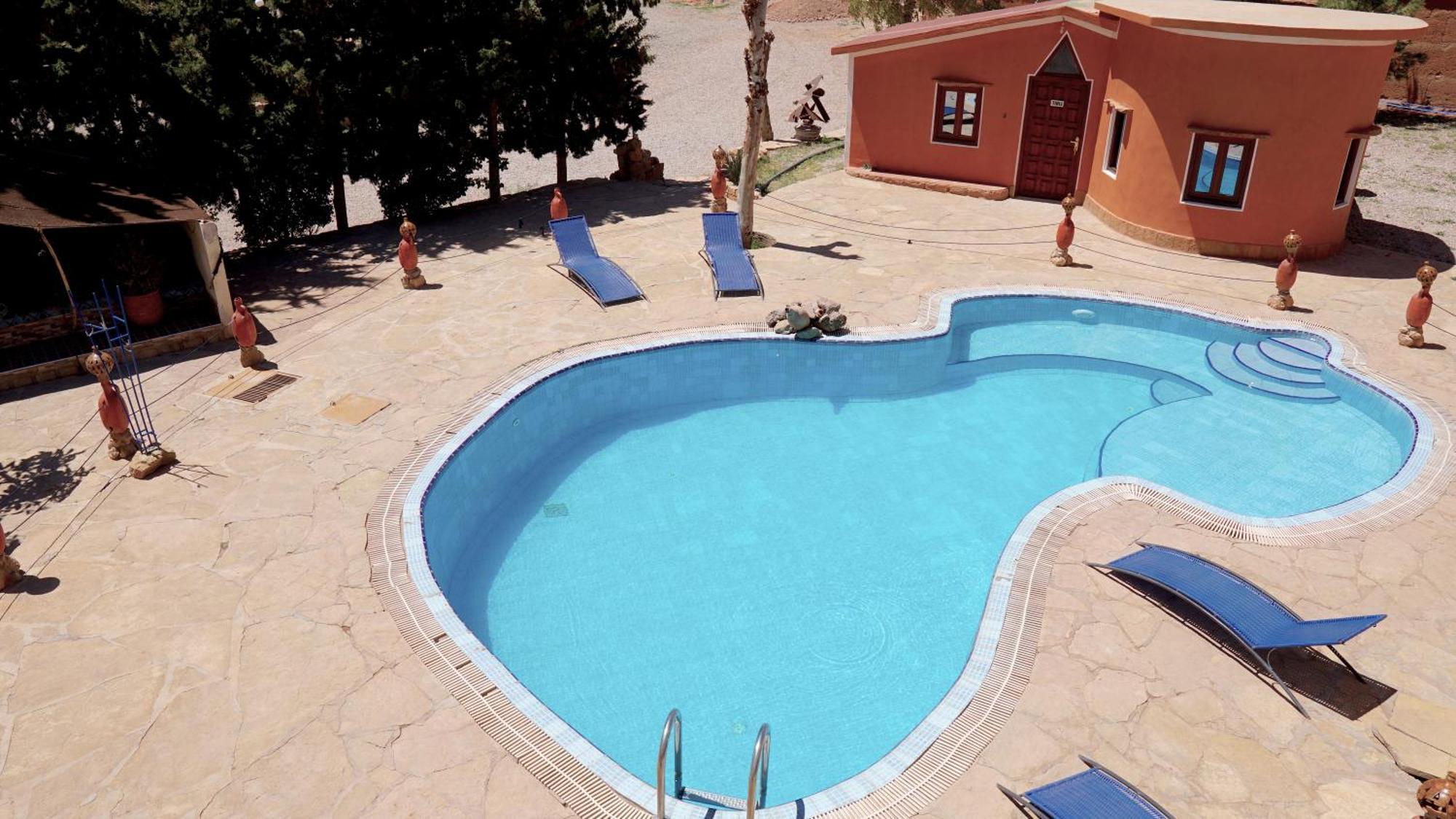 Hotel Baddou Tamtetoucht Exterior photo
