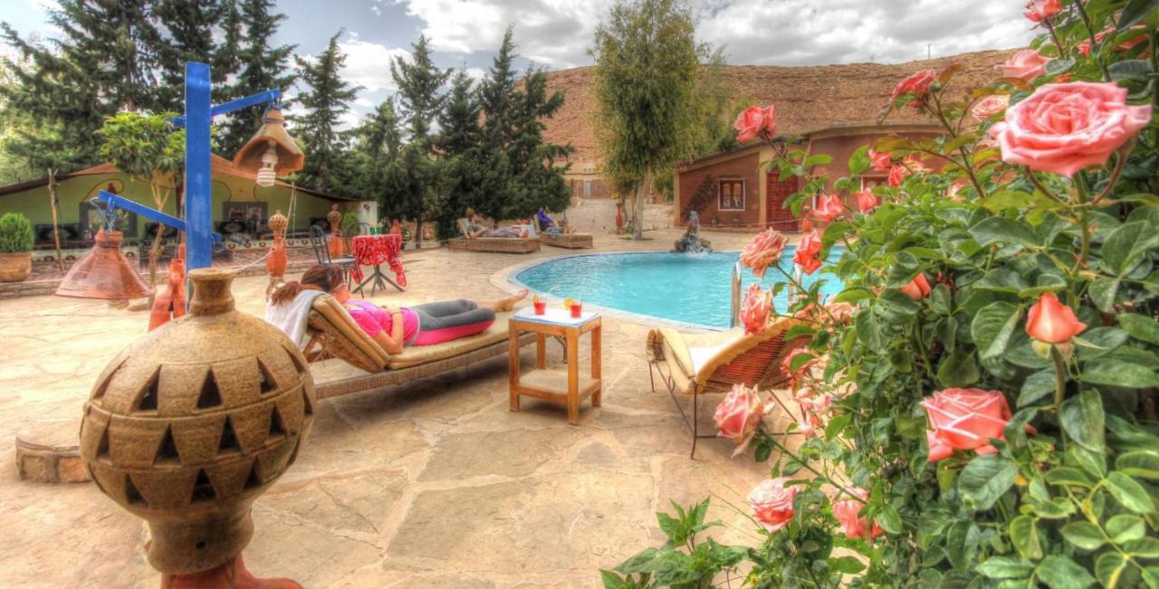 Hotel Baddou Tamtetoucht Exterior photo